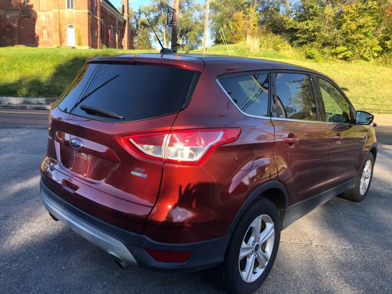 2014 Ford Escape for sale at SARRACINO AUTO SALES INC in Burgettstown PA