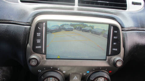 2015 Chevrolet Camaro SS