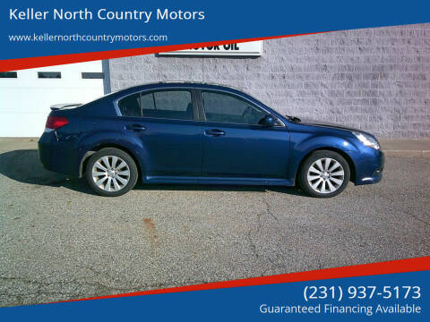 2010 Subaru Legacy for sale at Keller North Country Motors in Howard City MI