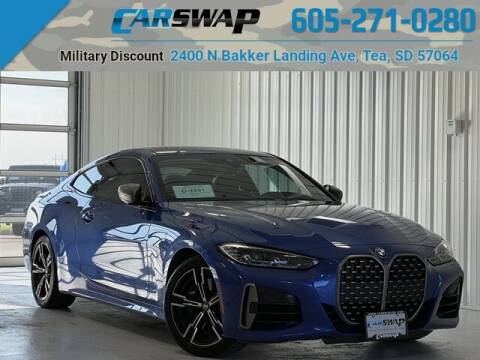 2021 BMW 4 Series for sale at CarSwap in Tea SD