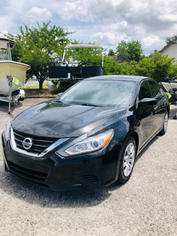 2018 Nissan Altima for sale at Capital Car Sales of Columbia in Columbia SC