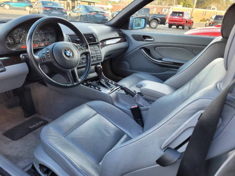 2001 BMW 3 Series 325Ci