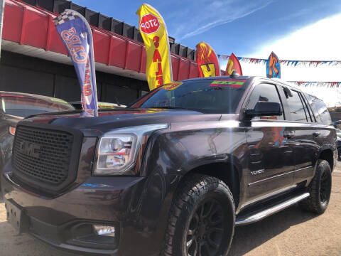 2016 GMC Yukon for sale at Duke City Auto LLC in Gallup NM