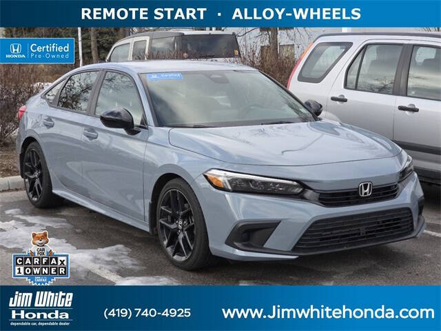 2023 Honda Civic Sport