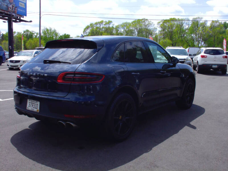 2017 Porsche Macan S