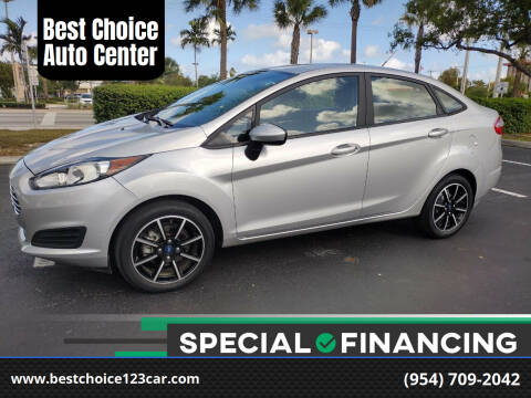 2019 Ford Fiesta for sale at Best Choice Auto Center in Hollywood FL