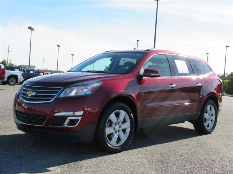 2017 Chevrolet Traverse LT