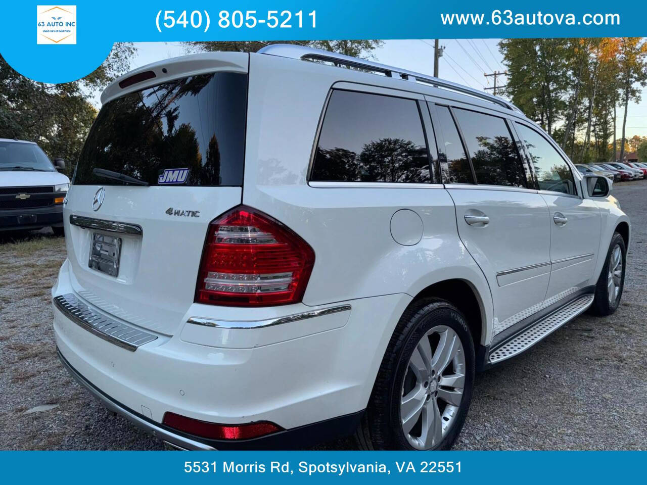 2010 Mercedes-Benz GL-Class for sale at 63 Auto Inc in Spotsylvania, VA