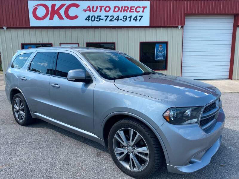 2013 Dodge Durango for sale at OKC Auto Direct, LLC in Oklahoma City OK