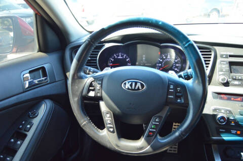 2013 Kia Optima SX