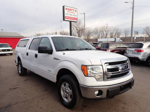 2014 Ford F-150 for sale at Marty's Auto Sales in Savage MN