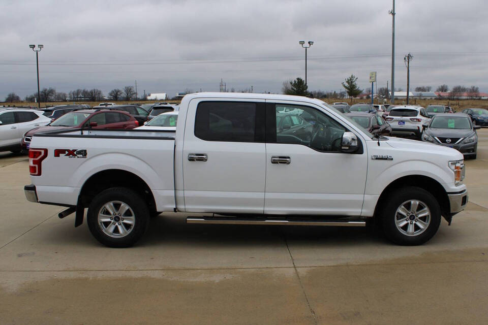 2019 Ford F-150 for sale at Cresco Motor Company in Cresco, IA