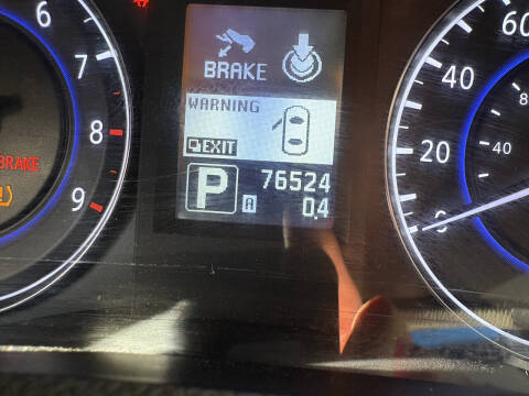 2013 Infiniti G37 Convertible