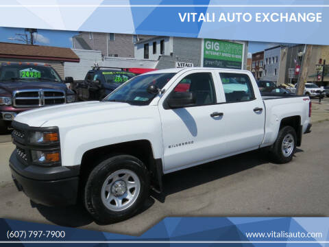 2015 Chevrolet Silverado 1500 for sale at VITALI AUTO EXCHANGE in Johnson City NY