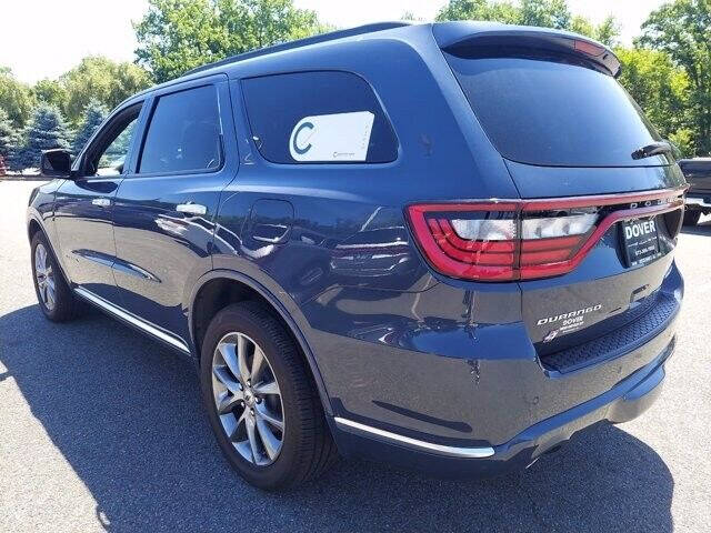 2020 Dodge Durango Citadel Anodized Platinum