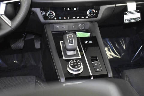 2025 Mitsubishi Outlander PHEV SEL Black Edition