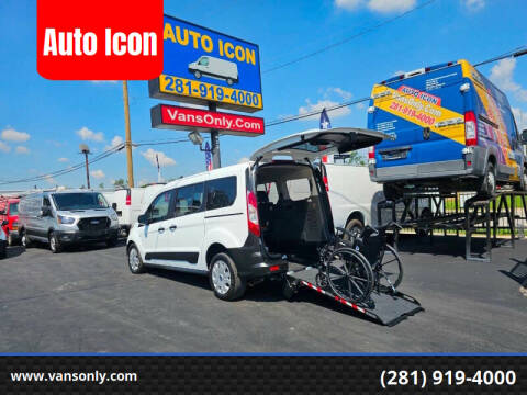 2020 Ford Transit Connect for sale at Auto Icon in Houston TX