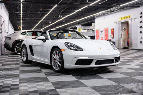 2023 Porsche 718 Boxster S