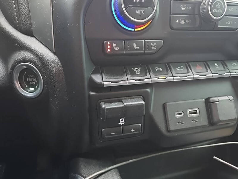 2020 Chevrolet Silverado 2500HD