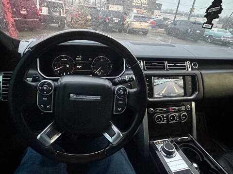 2016 Land Rover Range Rover Supercharged