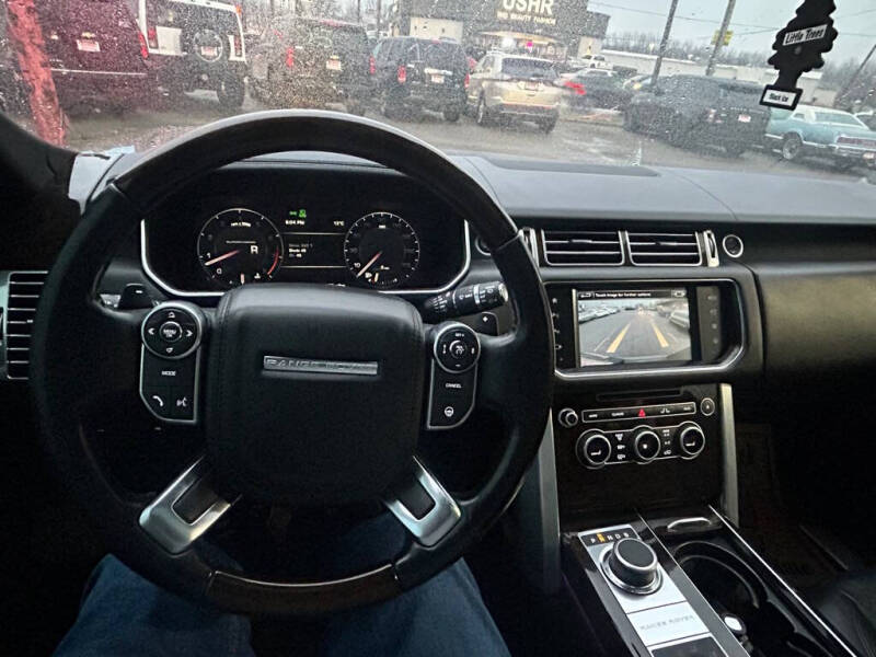 2016 Land Rover Range Rover Supercharged