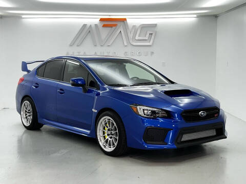 2019 Subaru WRX