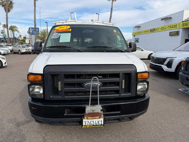 2013 Ford E-Series E-150