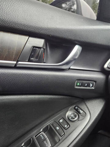 2021 Honda Accord Hybrid EX-L