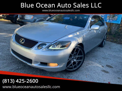 2006 Lexus GS 300 for sale at Blue Ocean Auto Sales LLC in Tampa FL