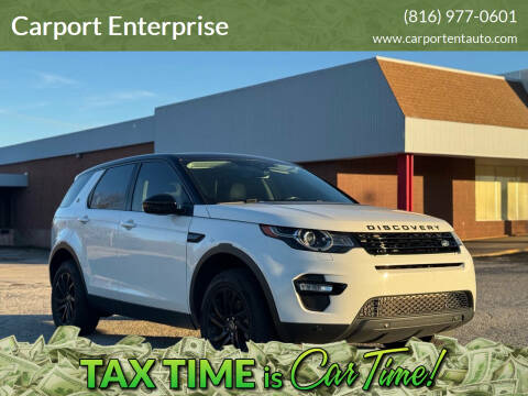 2016 Land Rover Discovery Sport for sale at Carport Enterprise - 6336 State Ave in Kansas City KS