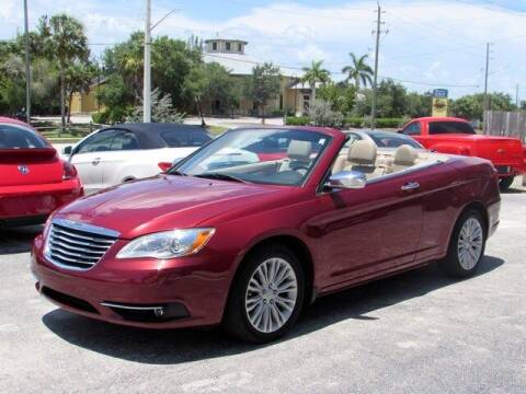 2012 Chrysler 200 Convertible for sale at Auto Quest USA INC in Fort Myers Beach FL