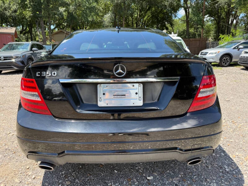 2015 Mercedes-Benz C-Class C 350