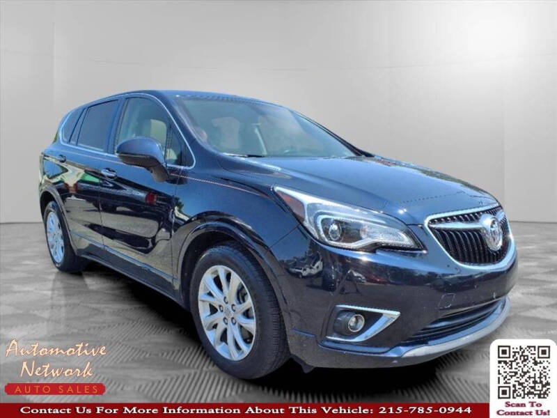 2020 Buick Envision Preferred