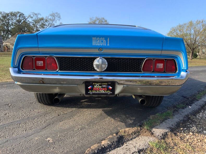 1971 Ford Mustang