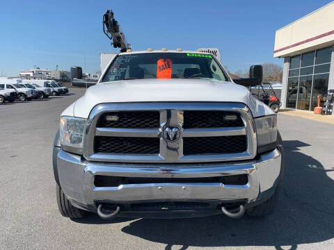 2014 RAM 5500