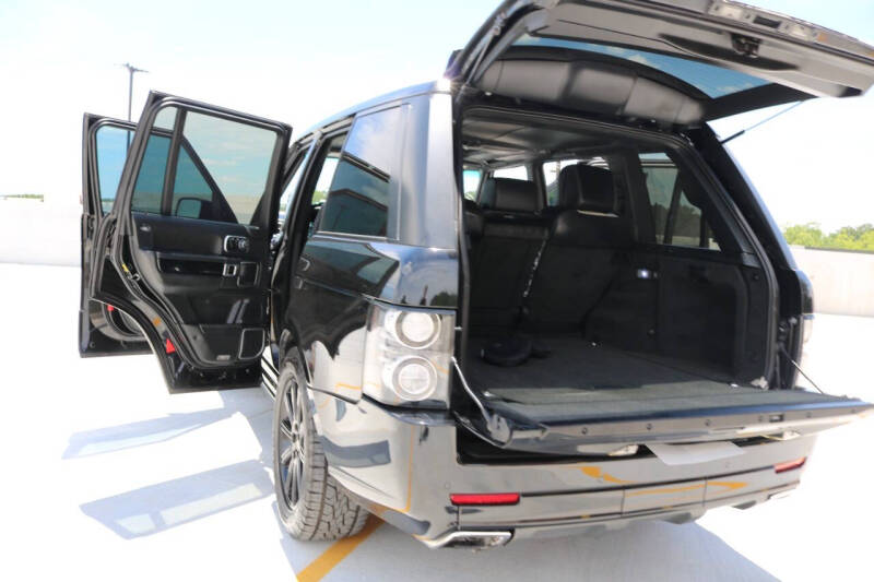 2012 Land Rover Range Rover Autobiography