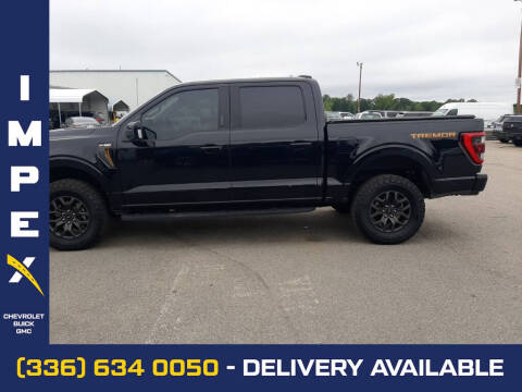 2022 Ford F-150 for sale at Impex Chevrolet Buick GMC in Reidsville NC