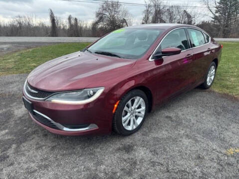 2015 Chrysler 200 Limited