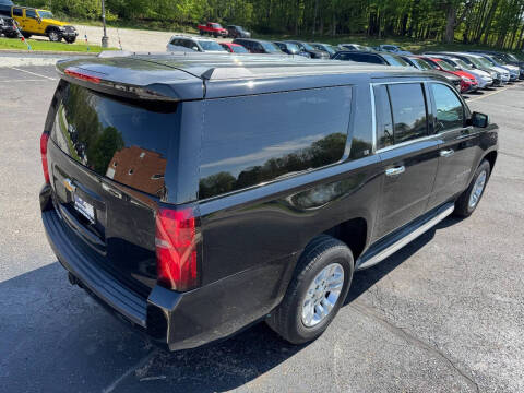 2015 Chevrolet Suburban LS
