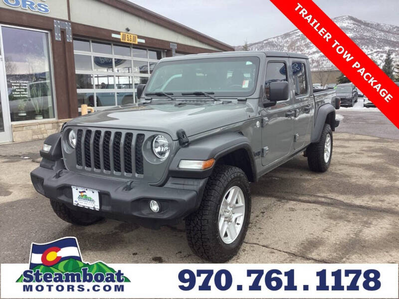 2020 Jeep Gladiator Sport