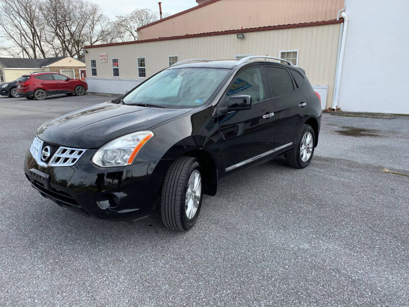 2012 Nissan Rogue for sale at Harris Auto Select in Winchester VA