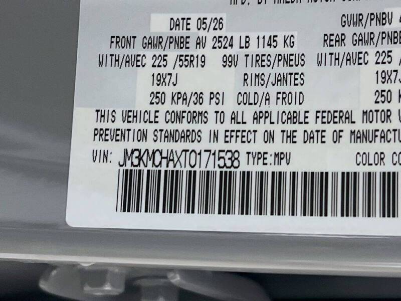 2026 Mazda CX-5 2.5 S Preferred