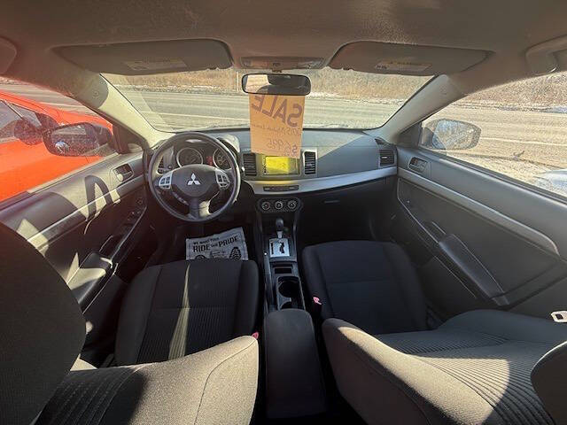 2015 Mitsubishi Lancer ES