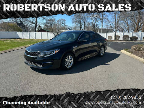 2018 Kia Optima for sale at ROBERTSON AUTO SALES in Bowling Green KY