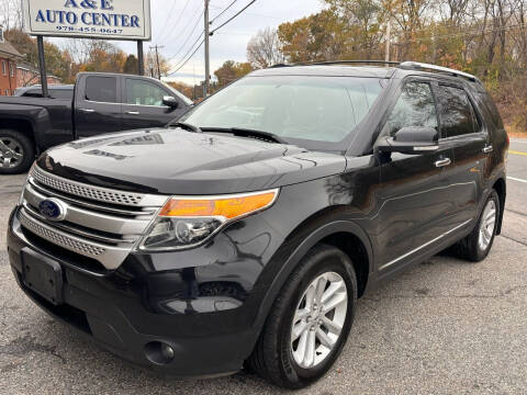 2013 Ford Explorer for sale at A&E Auto Center in North Chelmsford MA