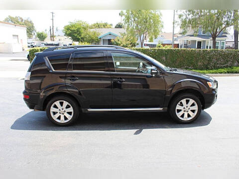 2010 Mitsubishi Outlander SE