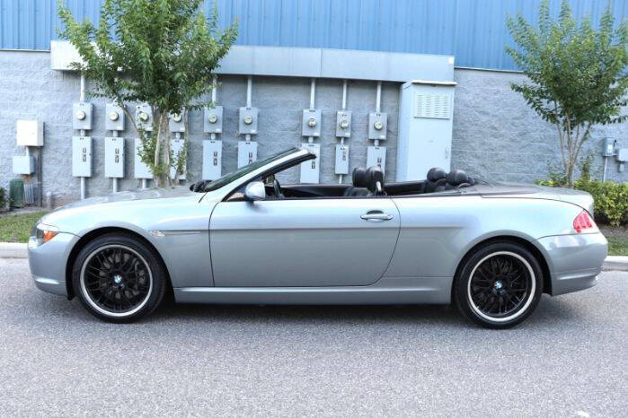 2007 BMW 6 Series 650i