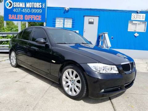 2008 BMW 3 Series for sale at SIGMA MOTORS USA in Orlando FL