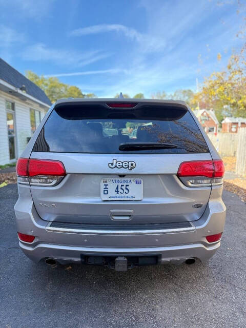 2014 Jeep Grand Cherokee for sale at Joes Blvd Auto Sales in Hopewell, VA