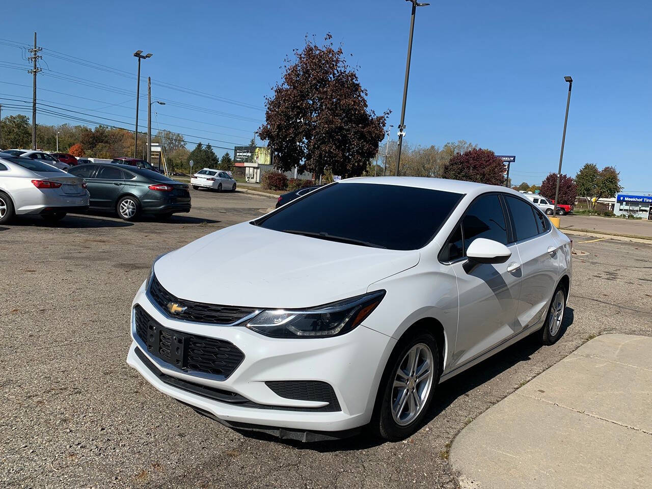 2016 Chevrolet Cruze for sale at Cars On Demand LLC in Lansing, MI